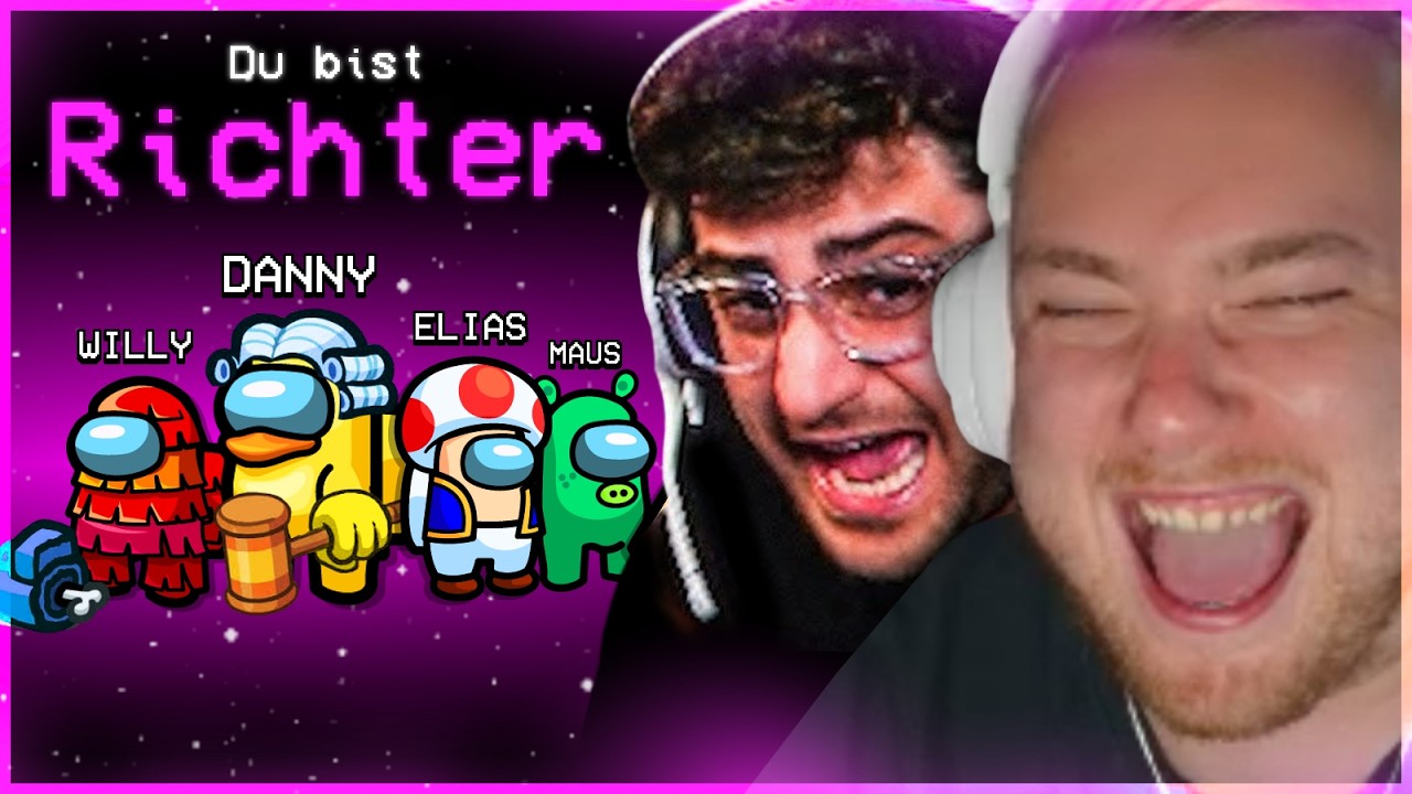 NEUE ROLLE &auml;ndert ALLES! 😱 Among Us ft. Willy, Eli, Coach, ElQuaria, Sophia & Co. 🤣 | SolutionPlayz