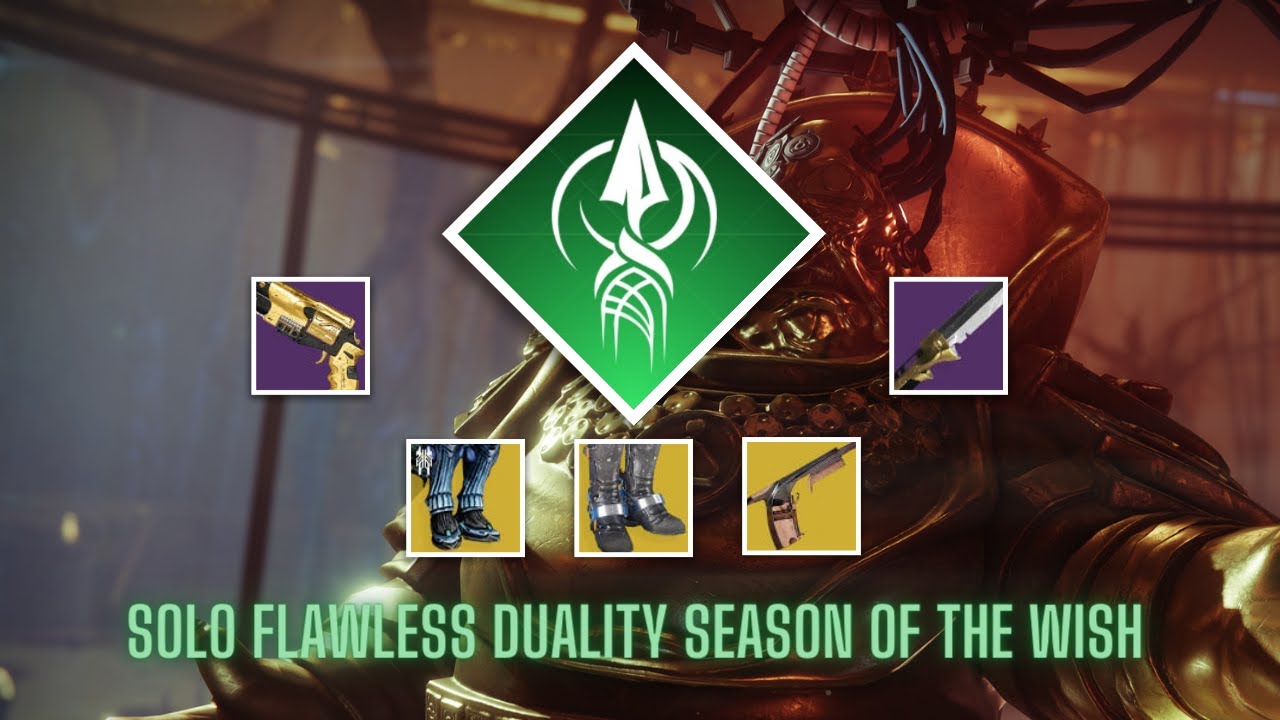 Solo Flawless Duality Season of the Wish - Strand Hunter