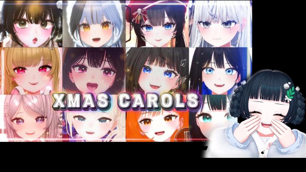 All I Want for Christmas Is You (Xmas Carols) - 메들리 편집 영상 빙밍 반응