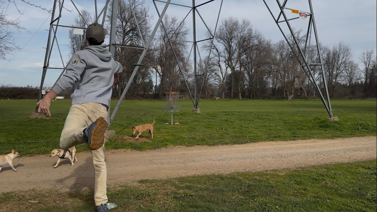 DiscGolfDiscourse; Churn Creek front nine! The most premium disc course in NorCal! 