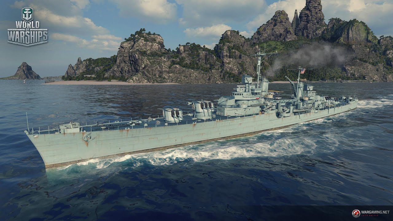 DALLAS BURNS EVERYTHING !! LIGHT CRUISER FROM HELL
