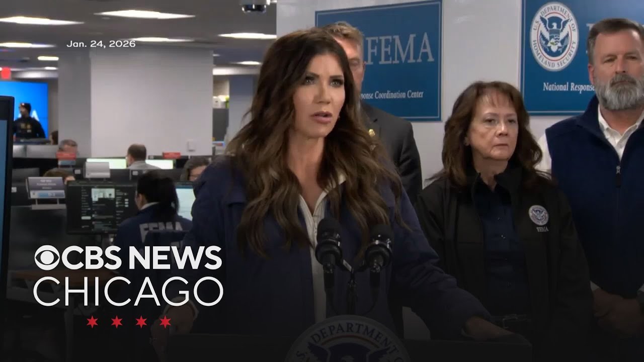 Examining the legal impact of Noem's ouster from Homeland Security