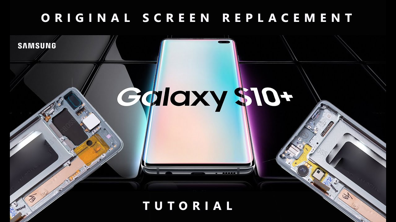 Samsung Galaxy S10 Plus SM-G975  Original Screen Replacement for $270