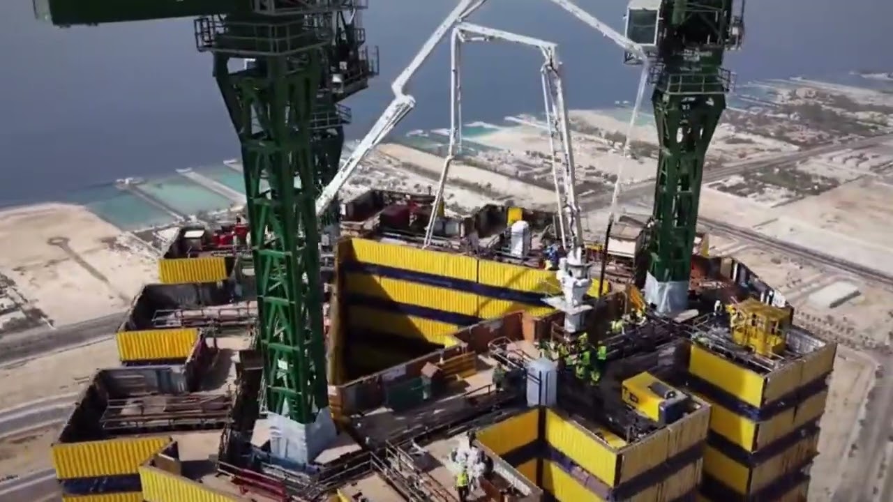 Jeddah Tower Construction Updates 2026 | World's Tallest Building Reaches New Heights!