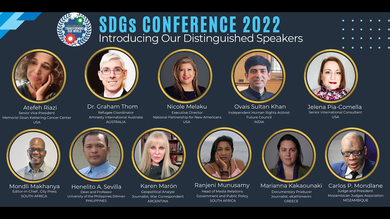 JWF SDGs CONFERENCE 2022