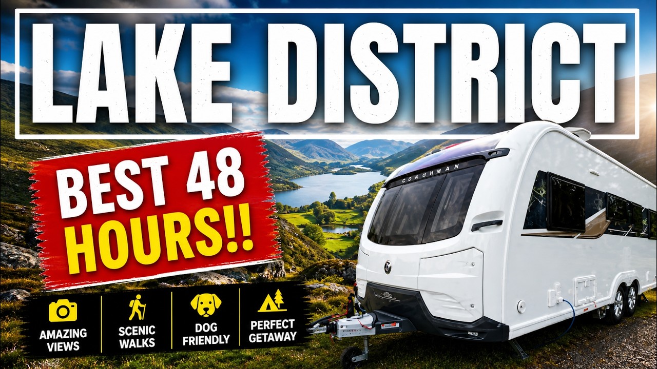 Unforgettable 48 Hour Caravan Escape in the Lake District! | Troutbeck Head Caravan & Motorhome Club