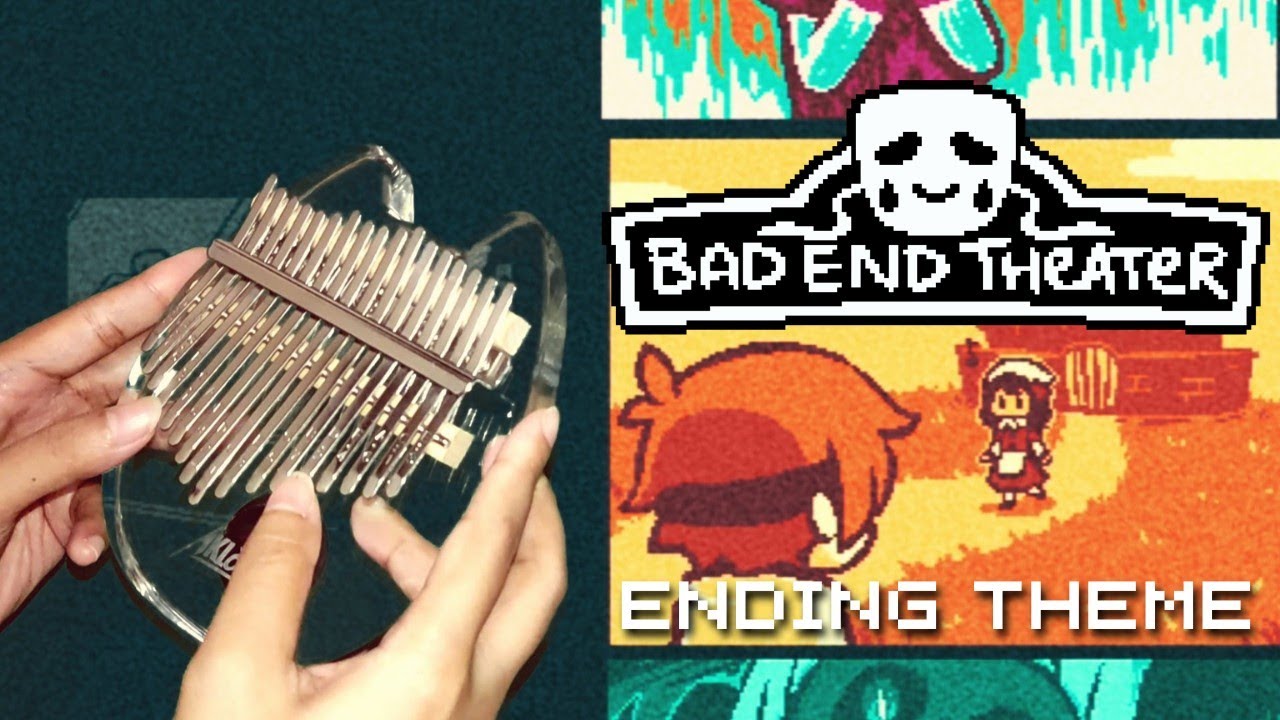 Bad End Theater OST | Ending Theme by NomnomNami | Kalimba Cover | Easy Tabs [on CC]