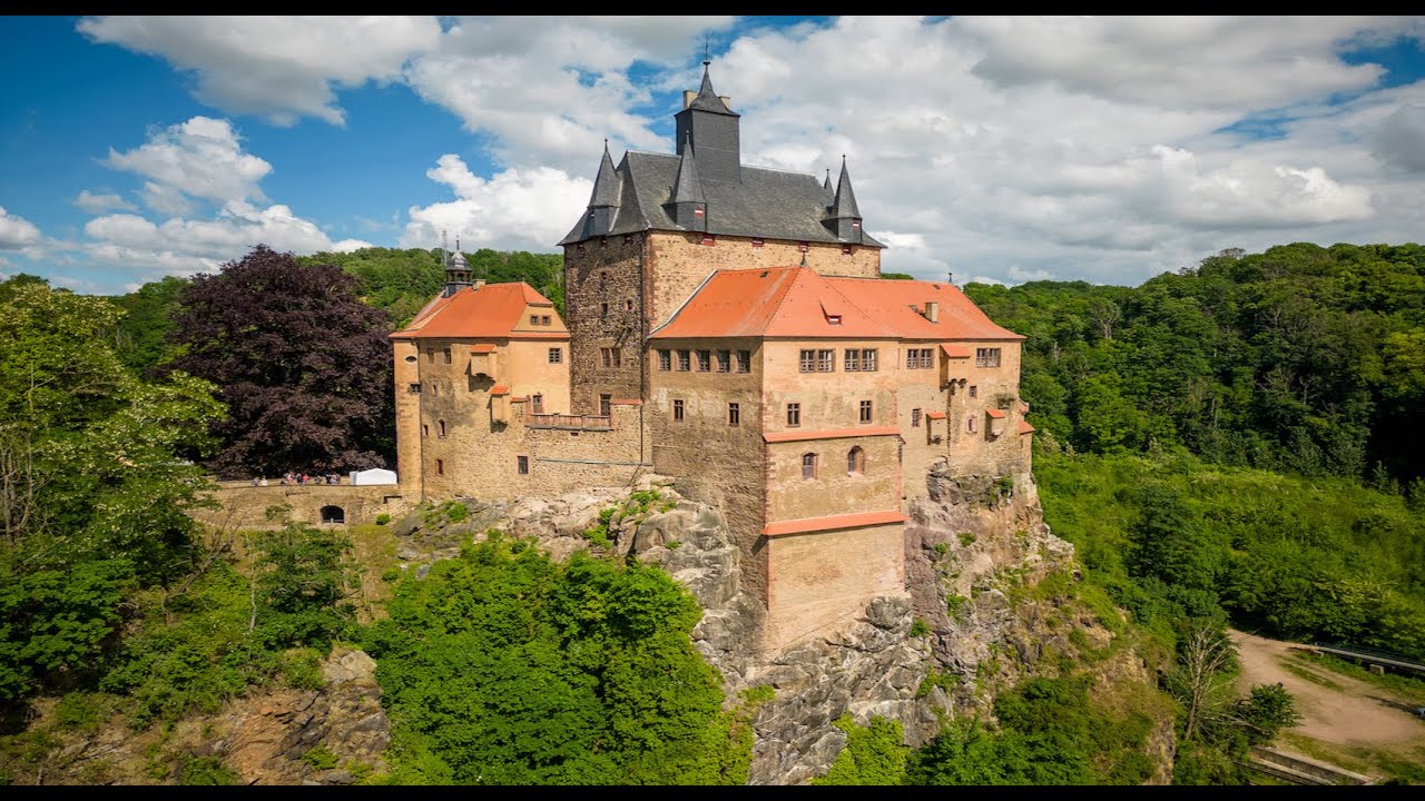 Burg & Talsperre Kriebstein in Sachsen