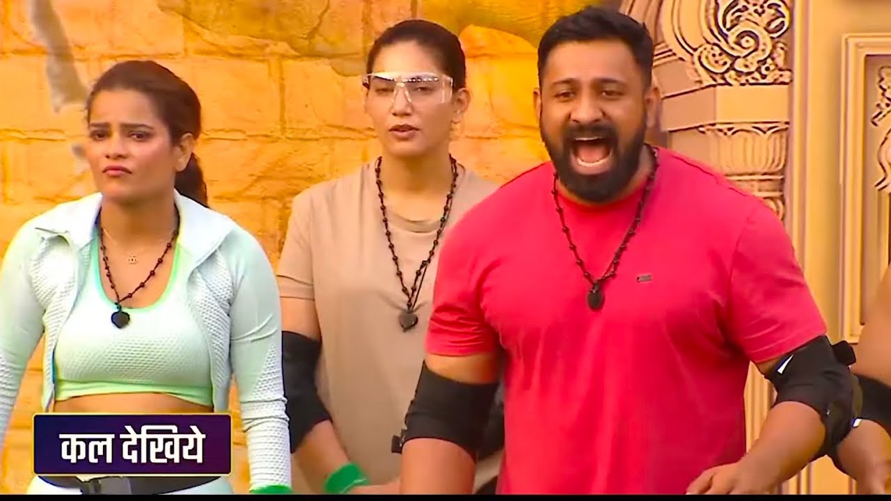 The 50 Mika Singh ने आकर Rajat Dalal की खोली पोअल New Task मे Rajat का फूटा गुस्सा हुई बड़ी लड़ाई 