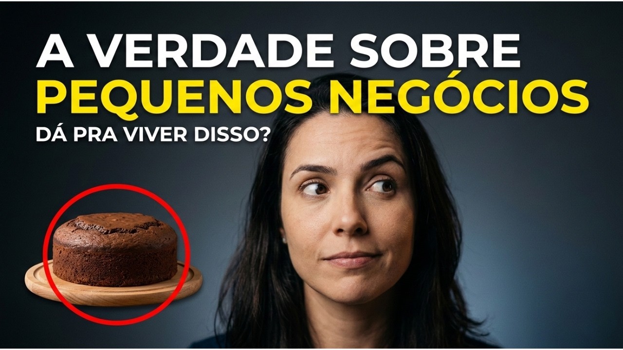 Dá Pra Viver de Pequenos Negócios? (A Resposta Sincera)