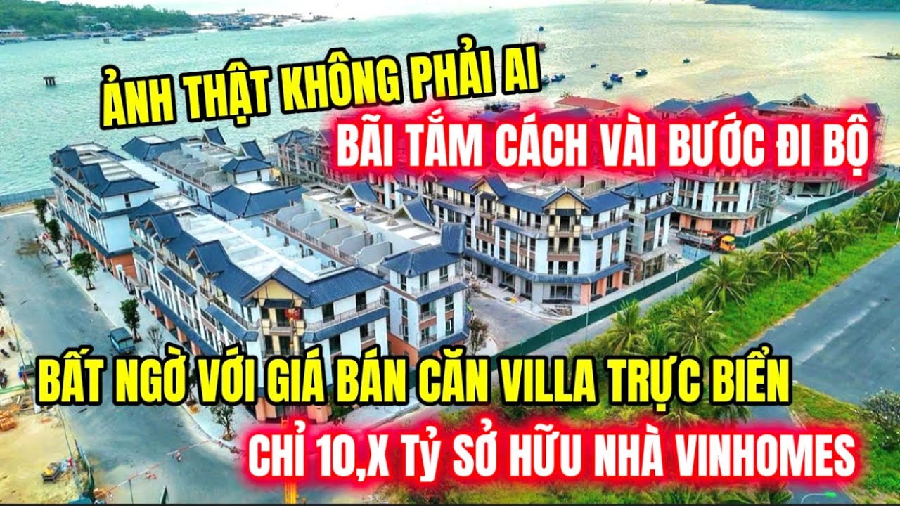 🔥Nhà Phố VinHomes Nha Trang Sở Hữu Lâu Dài | Bãi Tắm Biển Ngay Nhà | Chỉ Nhỉnh 10 Tỷ Quá Rẻ.