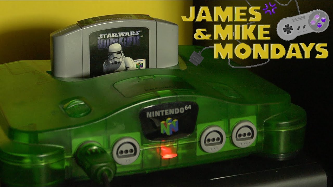 Star Wars: Shadows of the Empire (N64) Part 2 - James & Mike Mondays