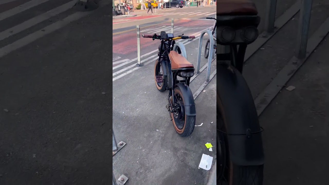 Ouxi v8 #citysounds DystopianBikes.com