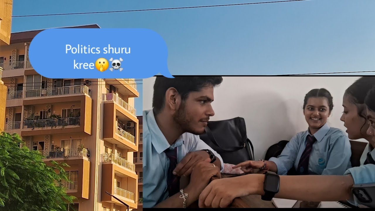 Class Mai Hone Lgi Politics Shuru🤫☠️💀|| UIM ||Uttranchal University ||