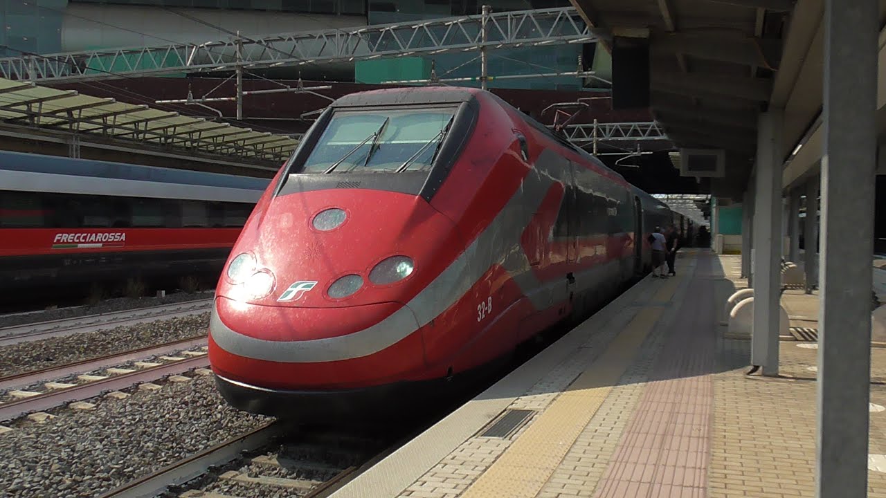 Qualche treno alla stazione di ROMA TIBURTINA