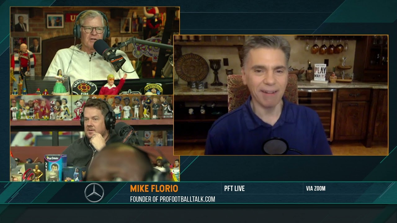 Mike Florio on the Dan Patrick Show Full Interview | 07/29/22