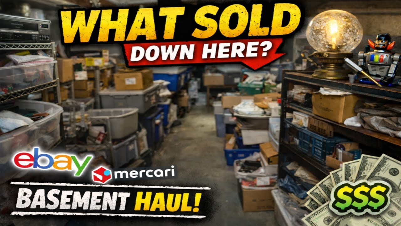 We Went Down to Pull Orders… Here’s What Actually Sold on eBay