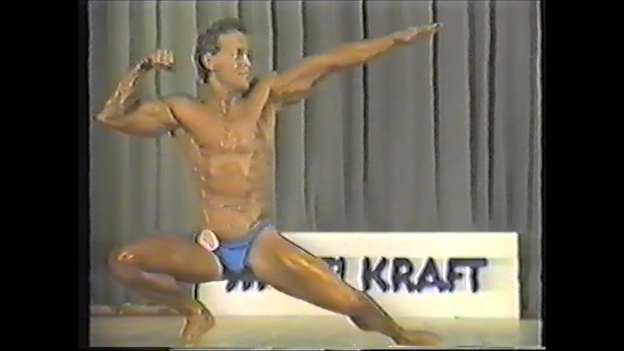 Johann Kuntner - NABBA Austria Newcomers Cup 1987