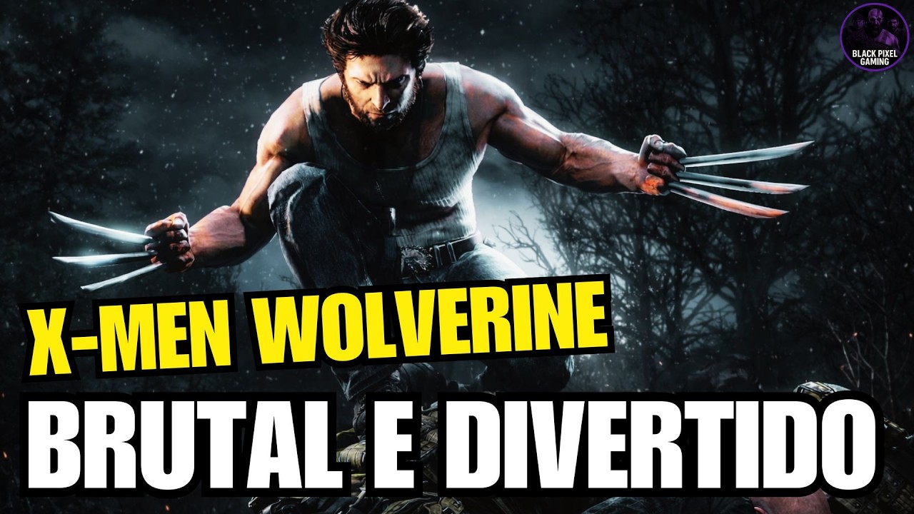 X-Men Origins Wolverine do PS3 - É bom Mesmo?