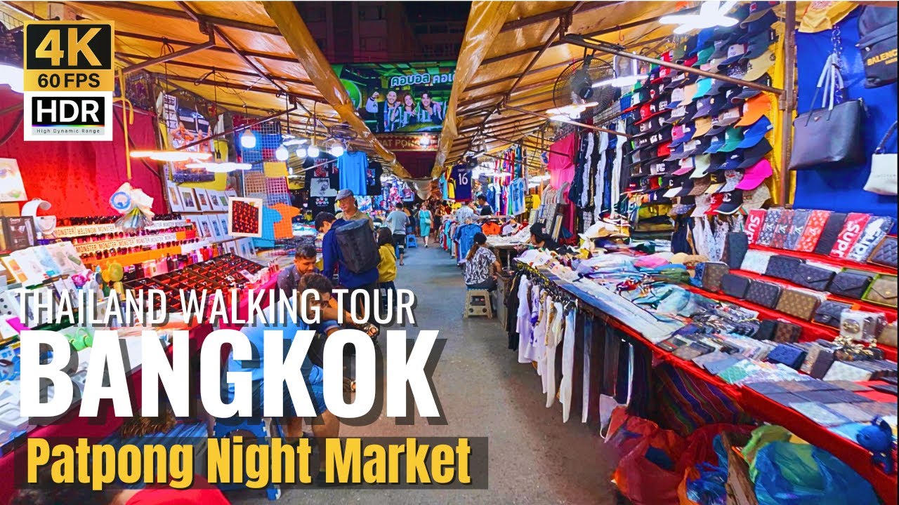 [BANGKOK] Patpong Night Market 