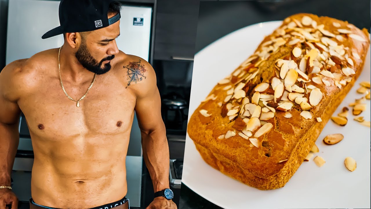 Como hacer Pan que no engorda - Pan de avena sin harina