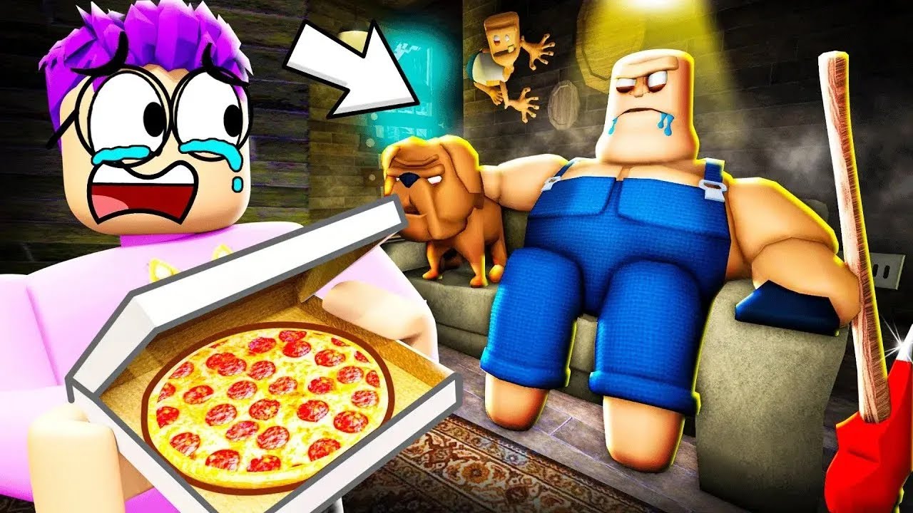 Сможем ли мы сбежать из ROBLOX LAST ORDER!? (ЗЛОЙ ПИЦЦАМЭН НАС АТАКОВАЛ!)