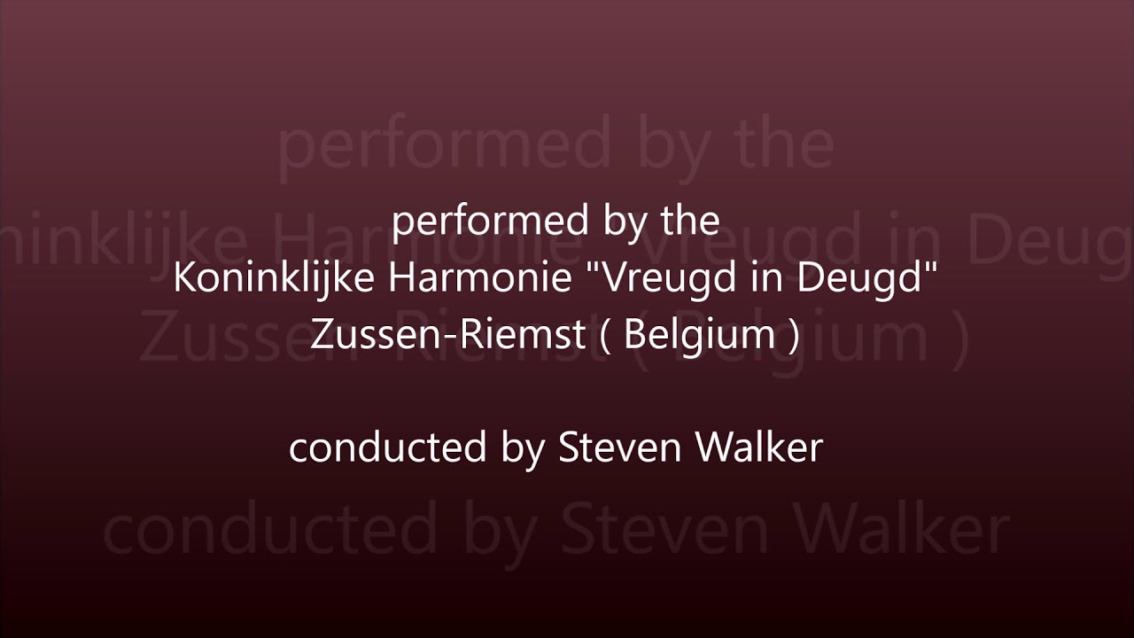 El Camino Real by Alfred Reed