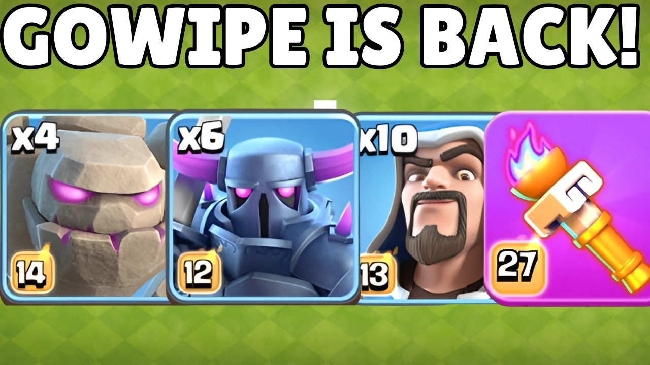 GoWiPe is BACK! Heroic Torch Makes It STRONG & FUN Again!