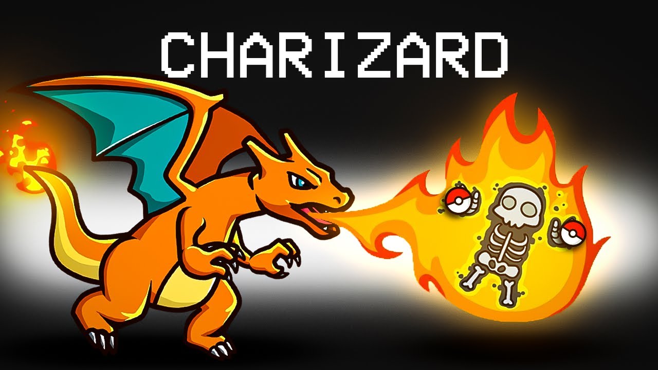 Desbloqueo CHARIZARD IMPOSTOR en Among Us 🔥