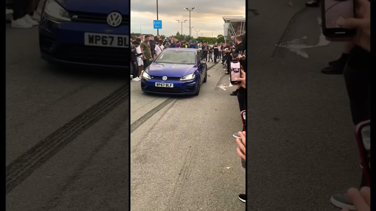 Launch Control in a Golf R #shorts