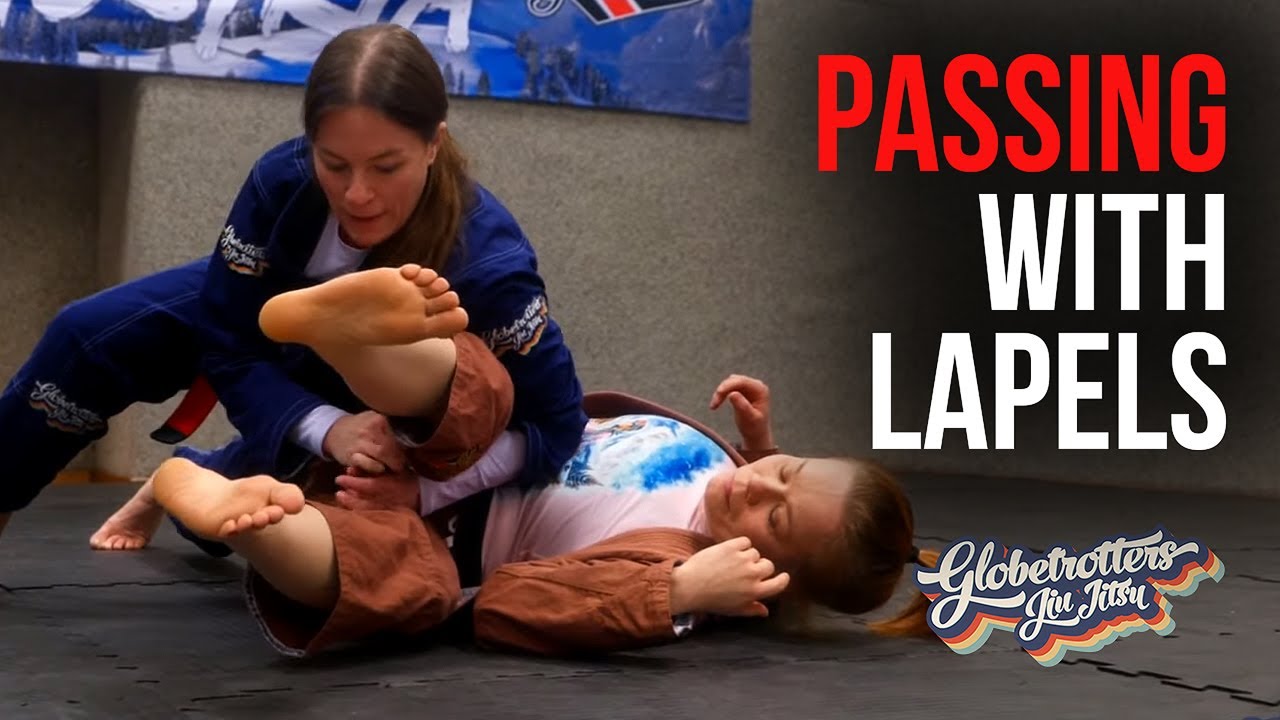 Winter Camp 2024: Passing with lapels with Maaria Haltsonen