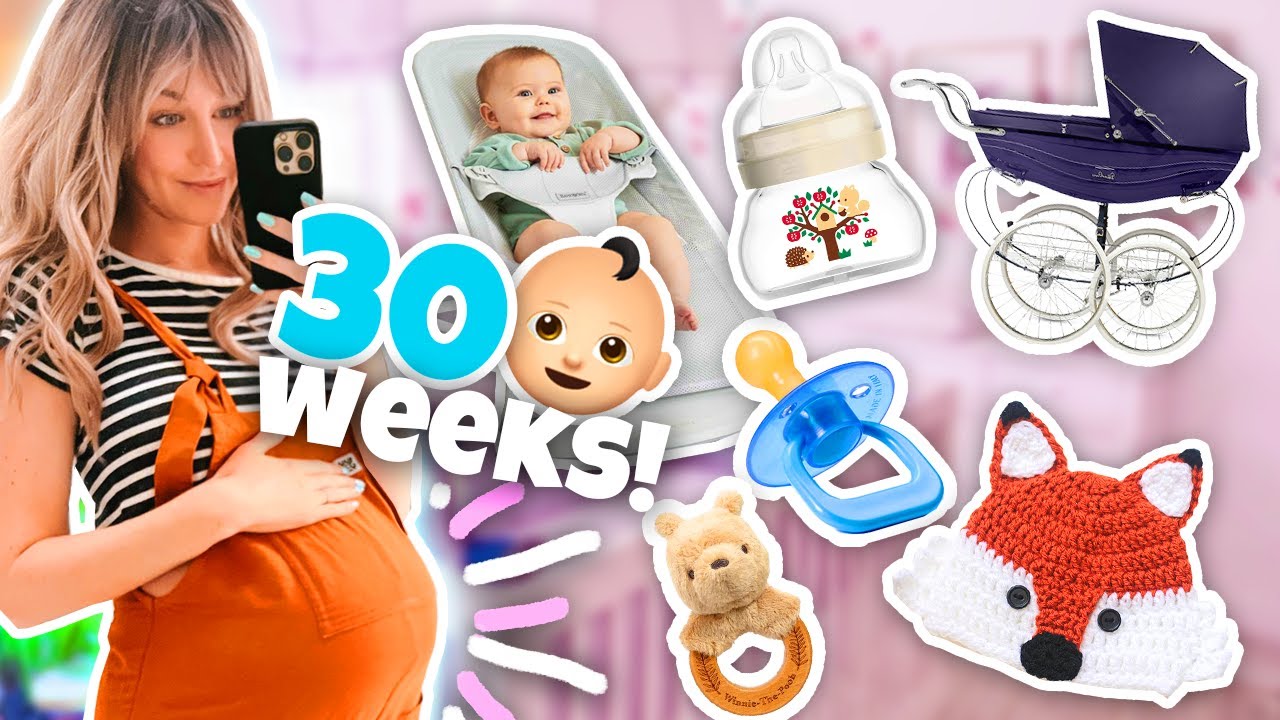 everything we've got for our baby (SO FAR...) 👶
