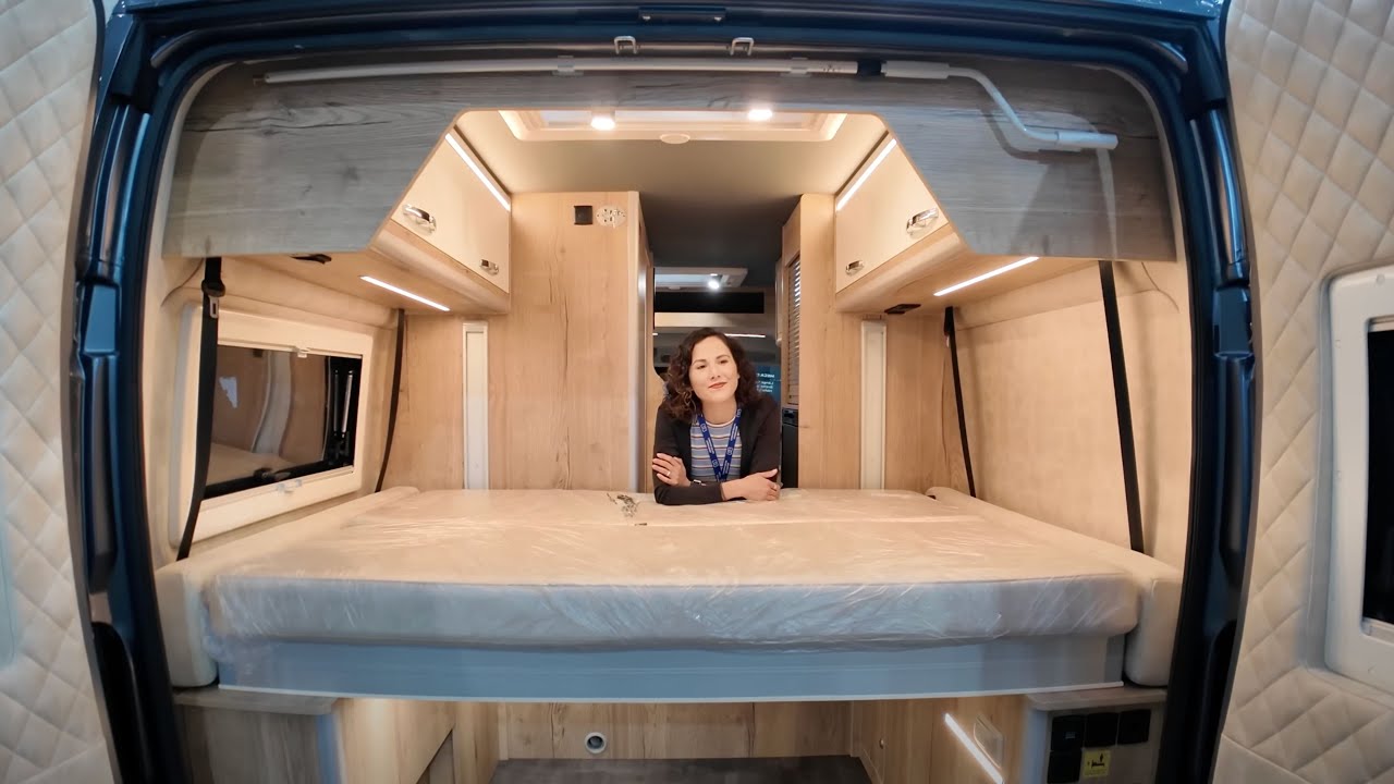 Megamobil Mega Classic 600 Hubbett WOHNMOBIL KASTENWAGEN CAMPERVAN 2026 