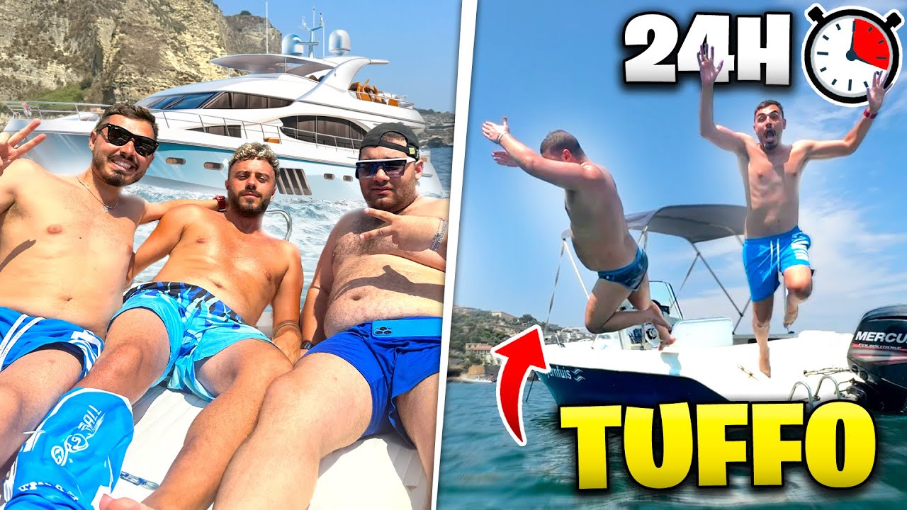 🛥️ PASSO UNA GIORNATA IN BARCA CON ANDREA!