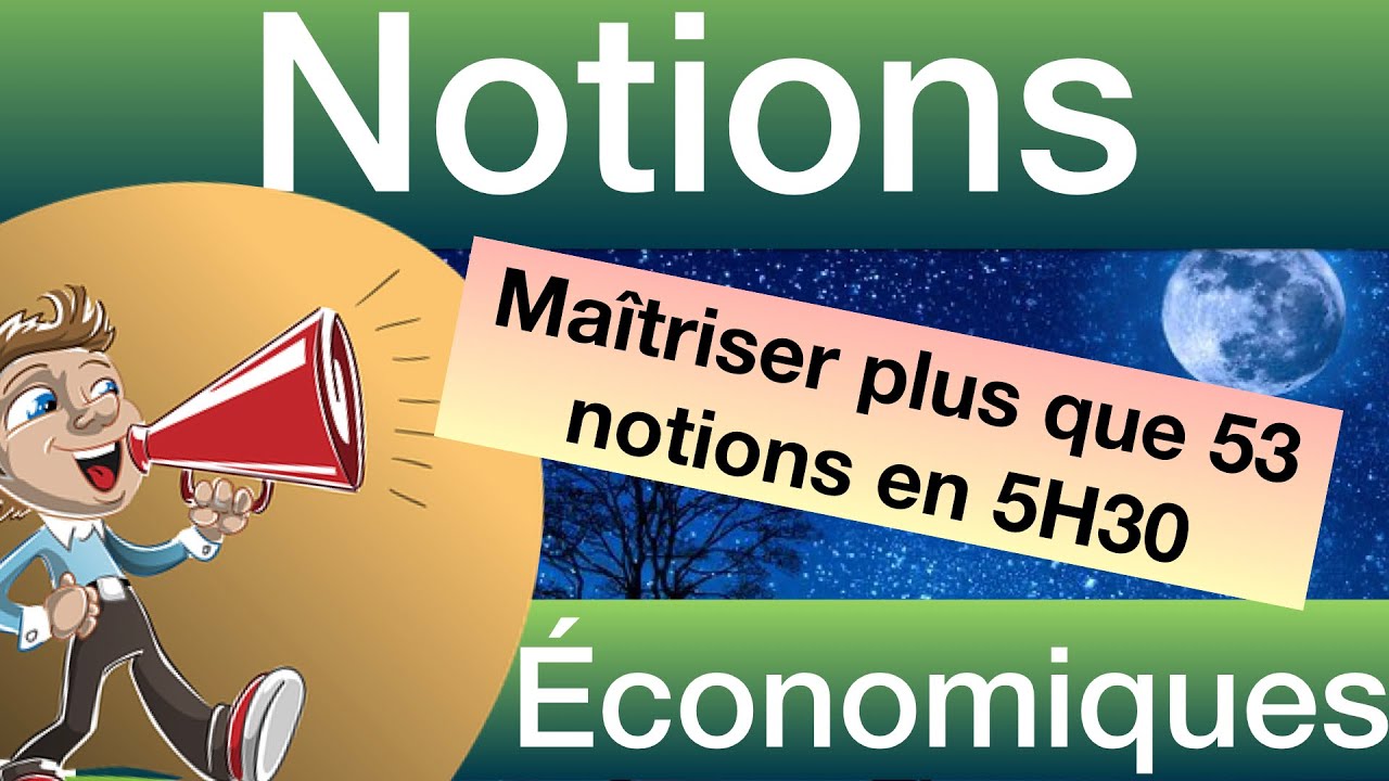 ✅ SCIENCES ÉCONOMIQUES ✅ Enfin ce travail accompli ✅