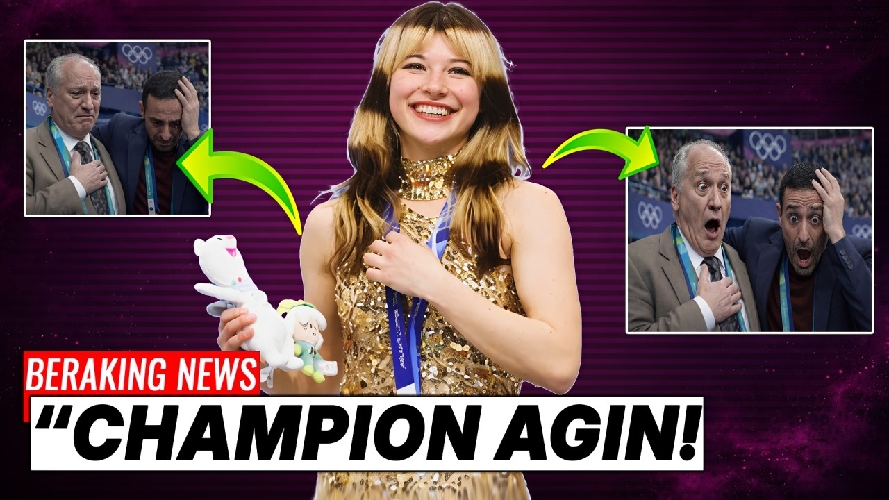 Alysa Liu Walks Away From the 2026 World Championships… Then The ISU Makes a Stunning Move