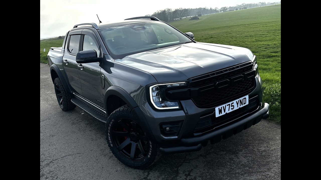 Ford Ranger Wildtrak PHEV Custom Design, 2025 Wildtrak Pickup for sale at Downs Autos Ltd.