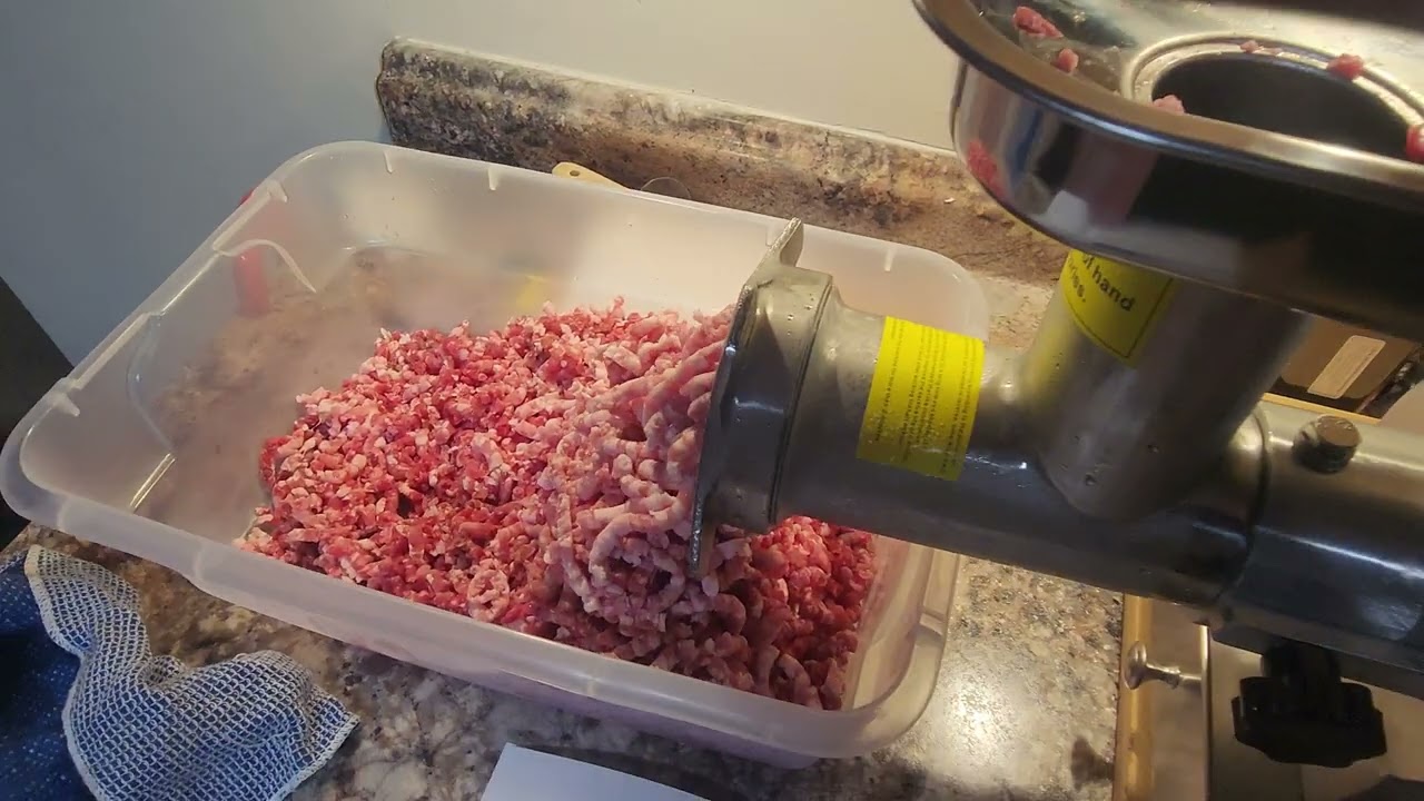 Vevor meat grinder(the unofficial review of the red one)
