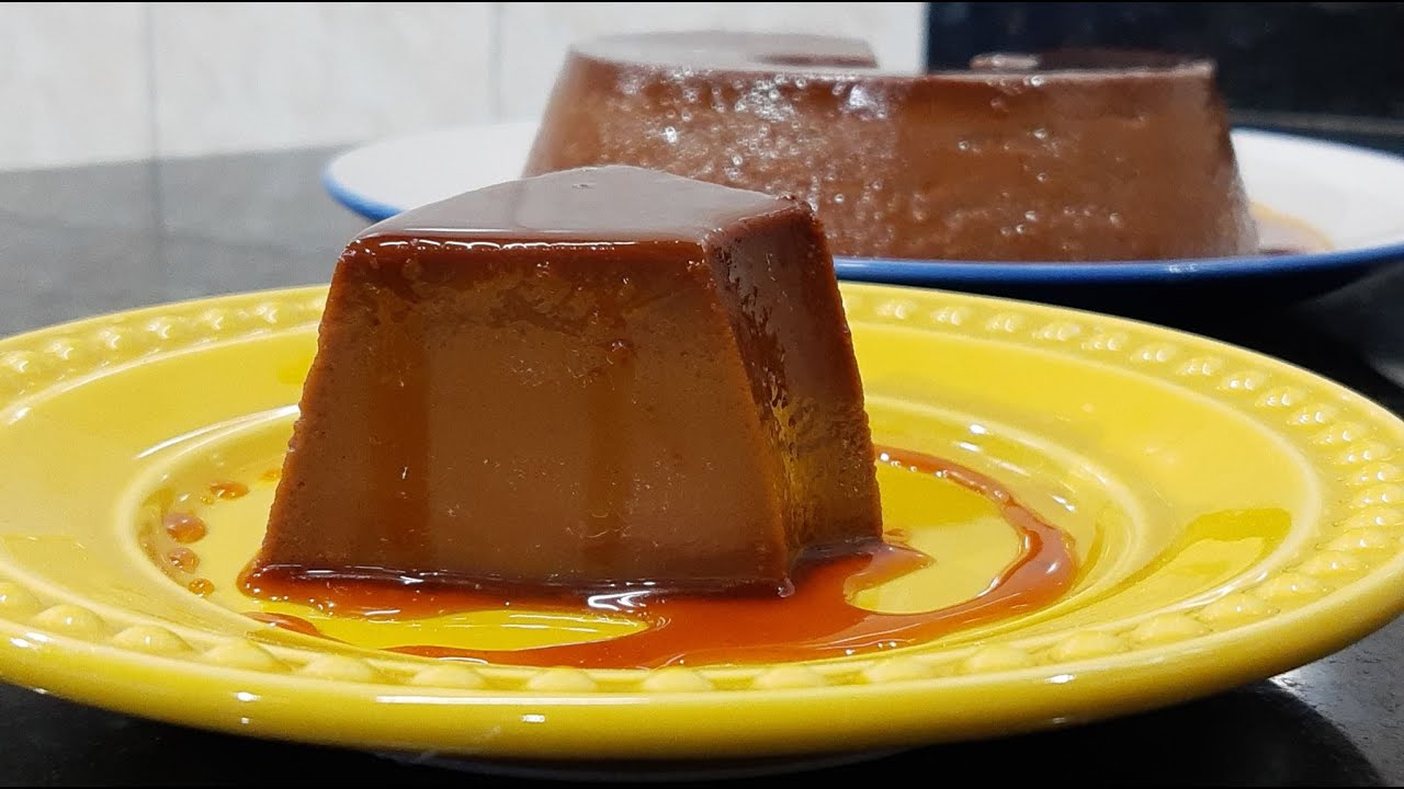 PUDIM DE NUTELA UMA SOBREMESA IRRESISTÍVEL