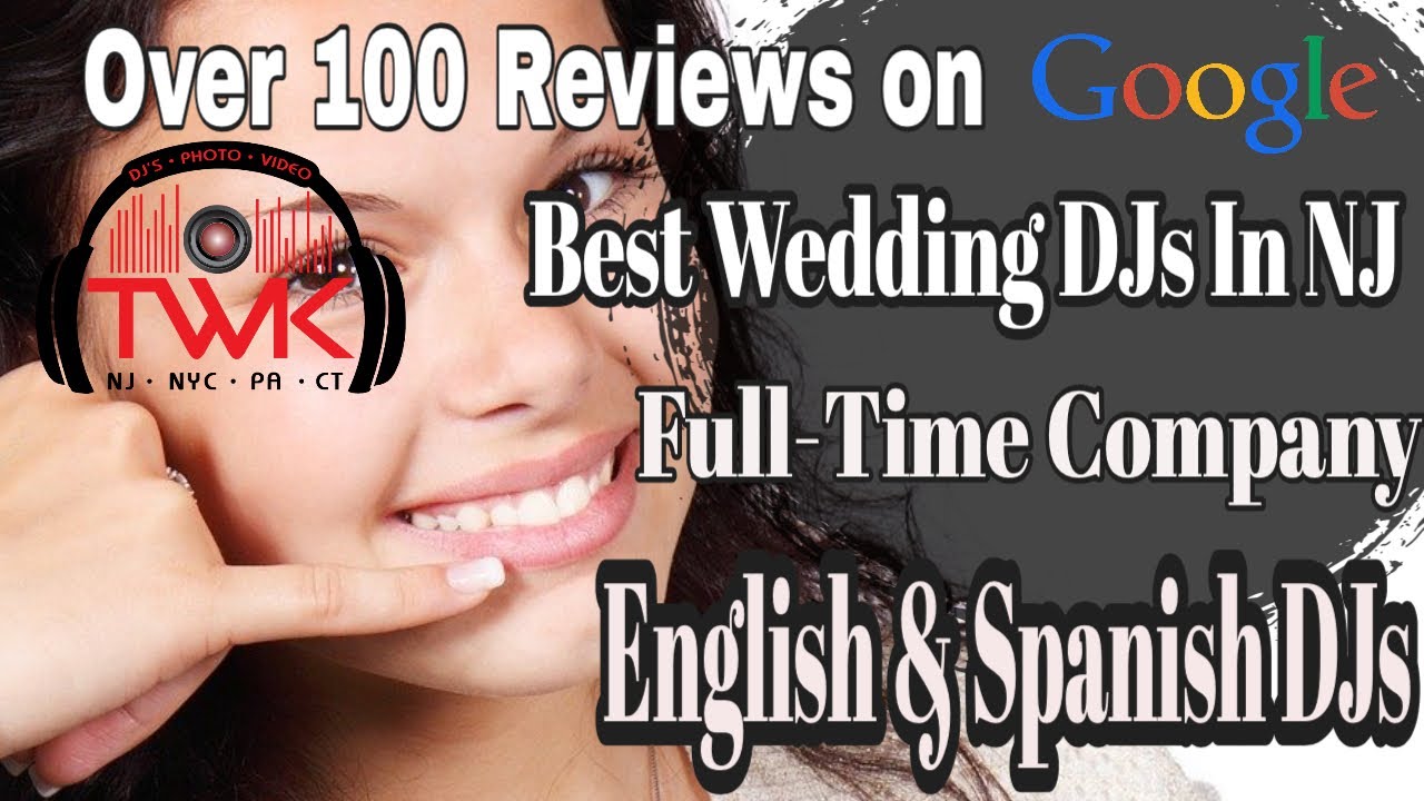Best Wedding DJs in NJ | English and Spanish DJ - Colombian Filipino Couple