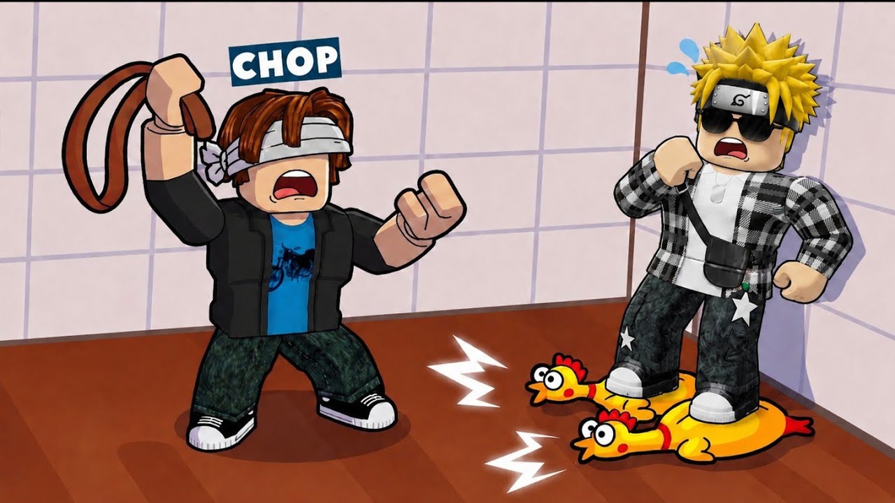Every Step Makes a CHICKEN Sound! 😱 | Cluck And Hide