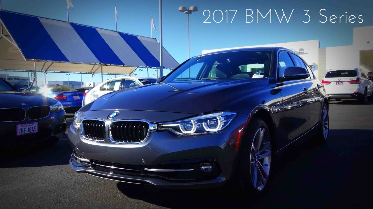 2017 BMW 3 Series 330i 2.0 L Turbocharged 4-Cylinder Review