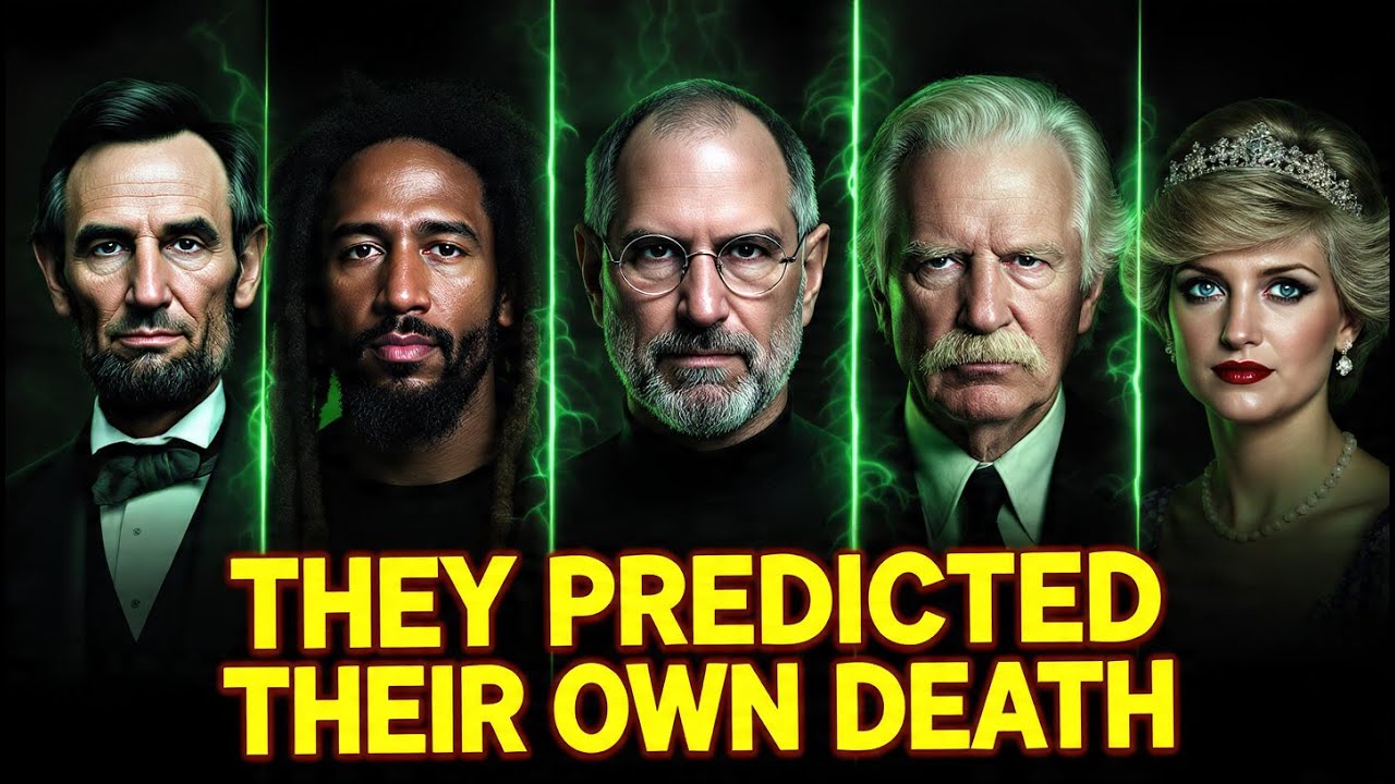 Celebrities Who Predicted Their Own Death #celebrity #death #shocking