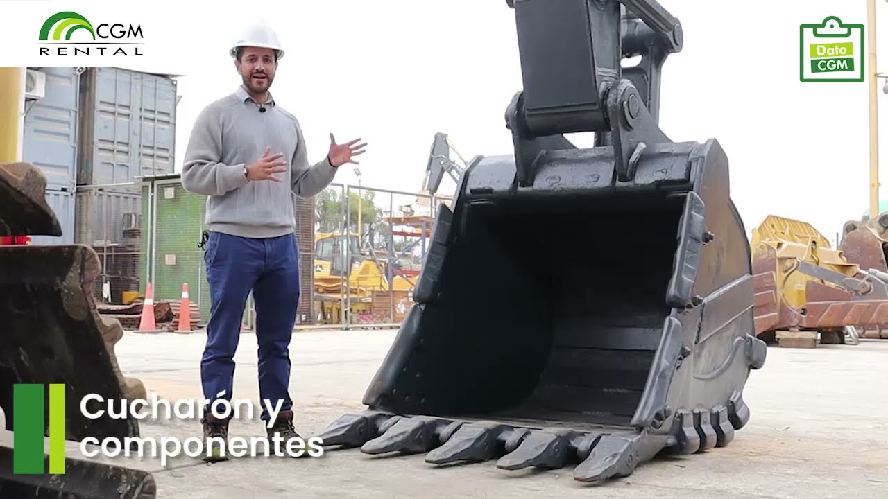 DATO CGM - Excavadora 350G