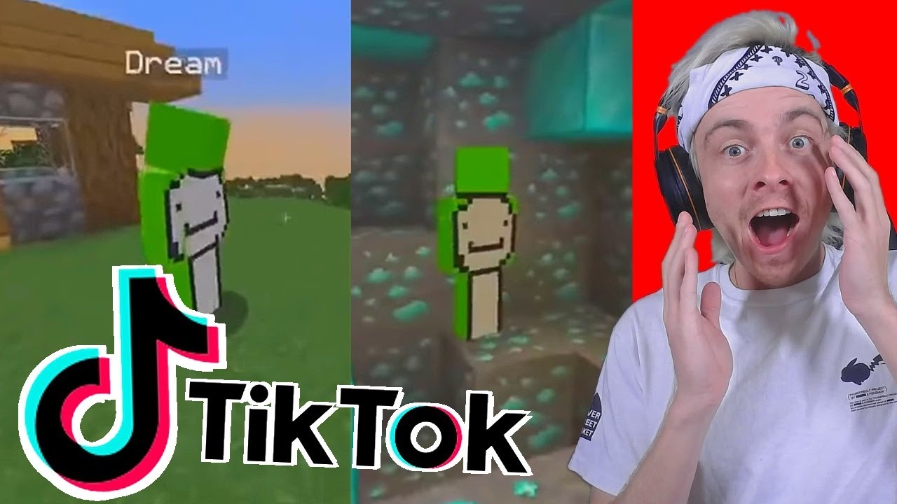 Reacting To Dream Tik Toks...