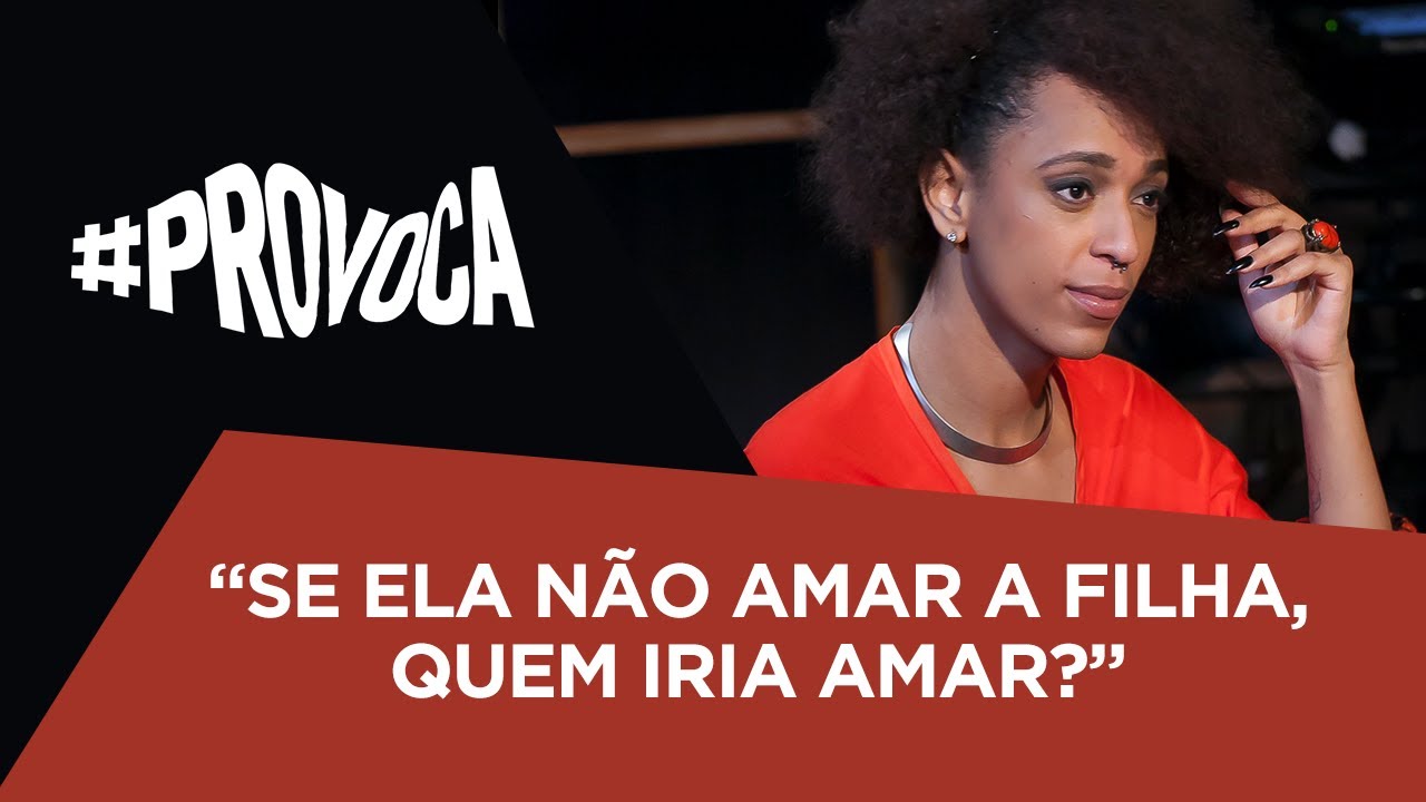 Qual a relação de Erika Hilton com a mãe?