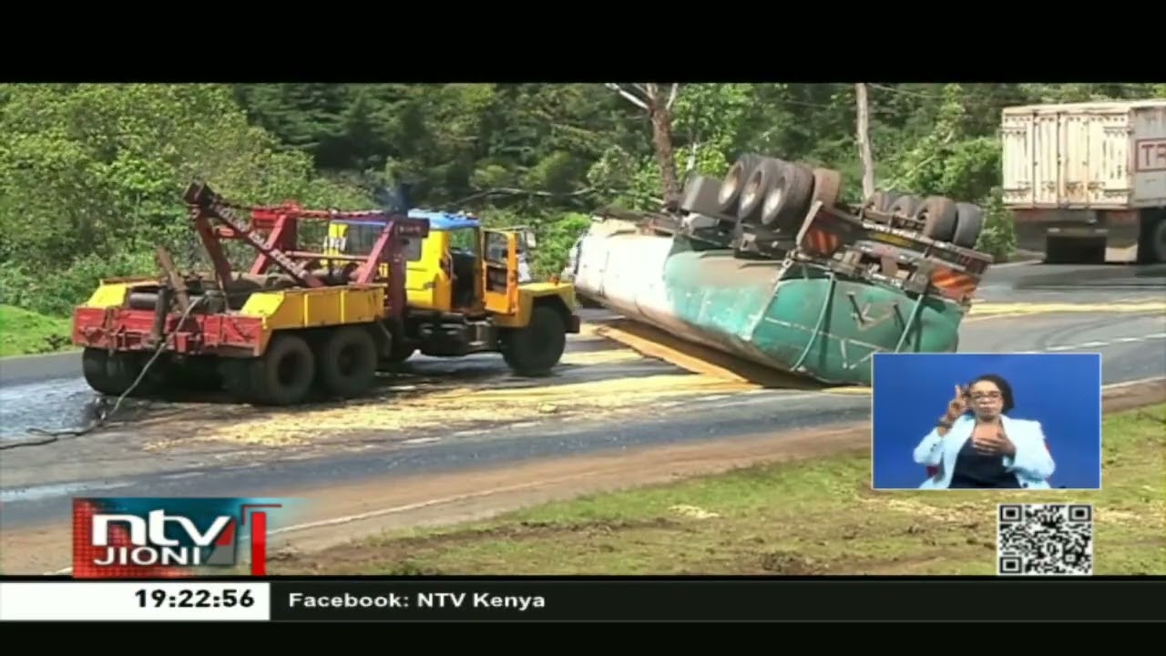 Msongamano wa magari Nakuru Eldoret