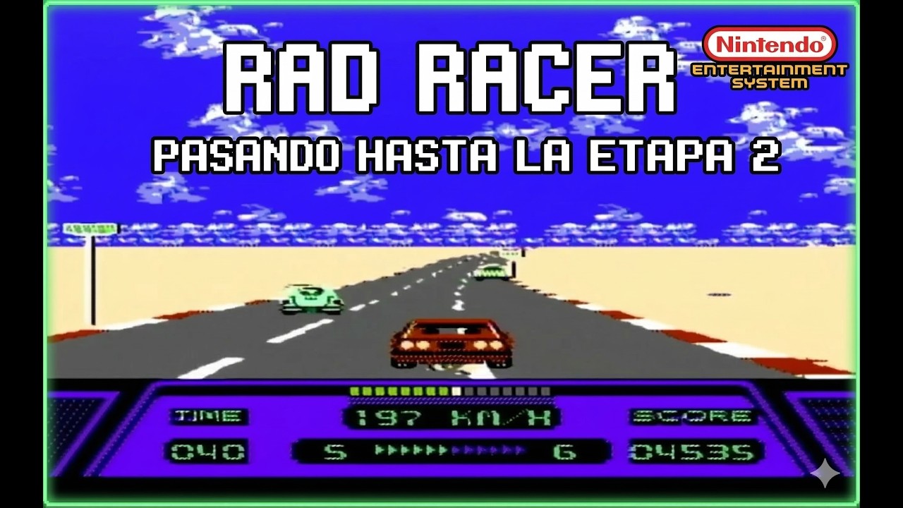 Rad Racer - Nintendo NES - 13032026