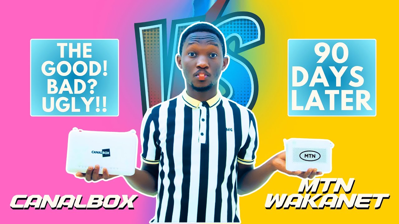 Canalbox vs Mtn Fibre - which is Uganda's best Unlimited ISP