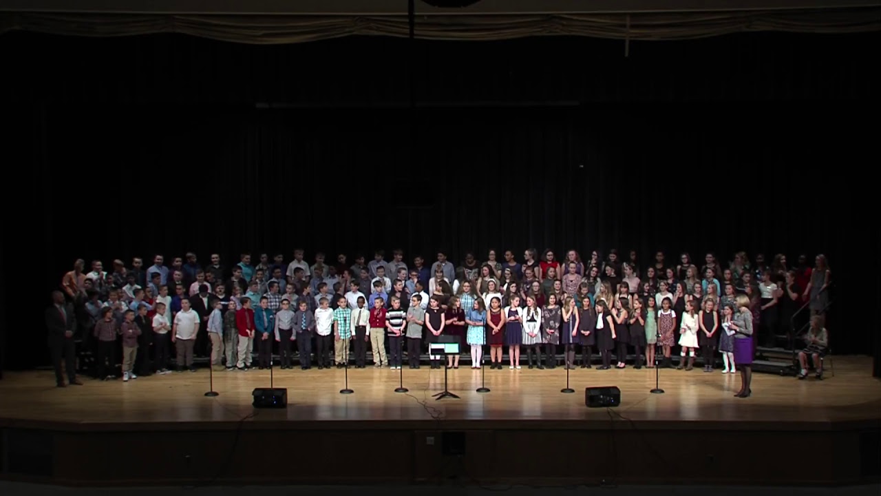 Switik Elementary School Winter Choral Concert - 1/24/18